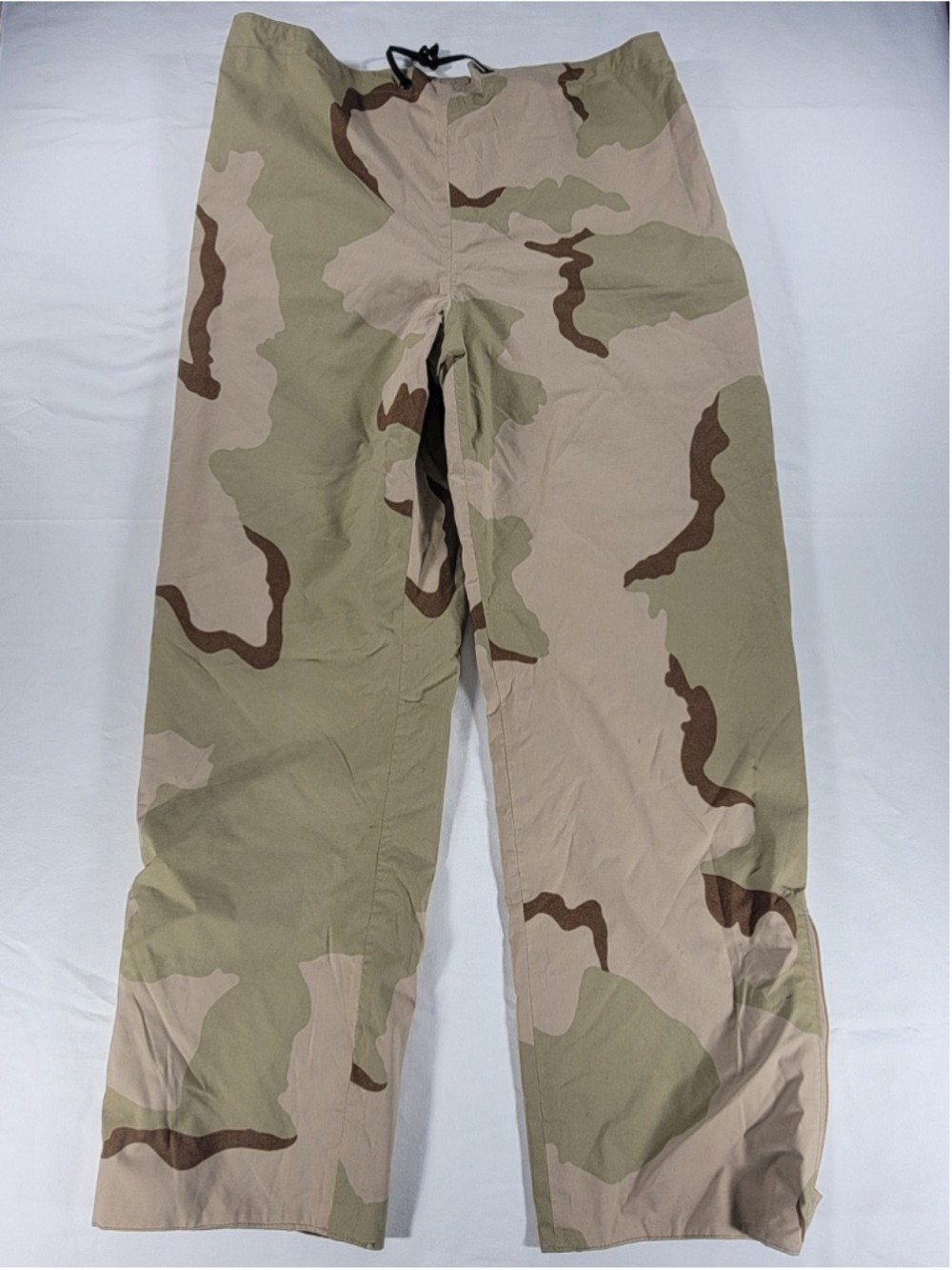 Log House Designs GoreTex Reversible Pants Desert DCU & Night Camo Mens XL